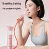Abdominal Breathing Dumbbell: Lung Capacity & Resistance Trainer for Slimming, Running, and Face Fitness