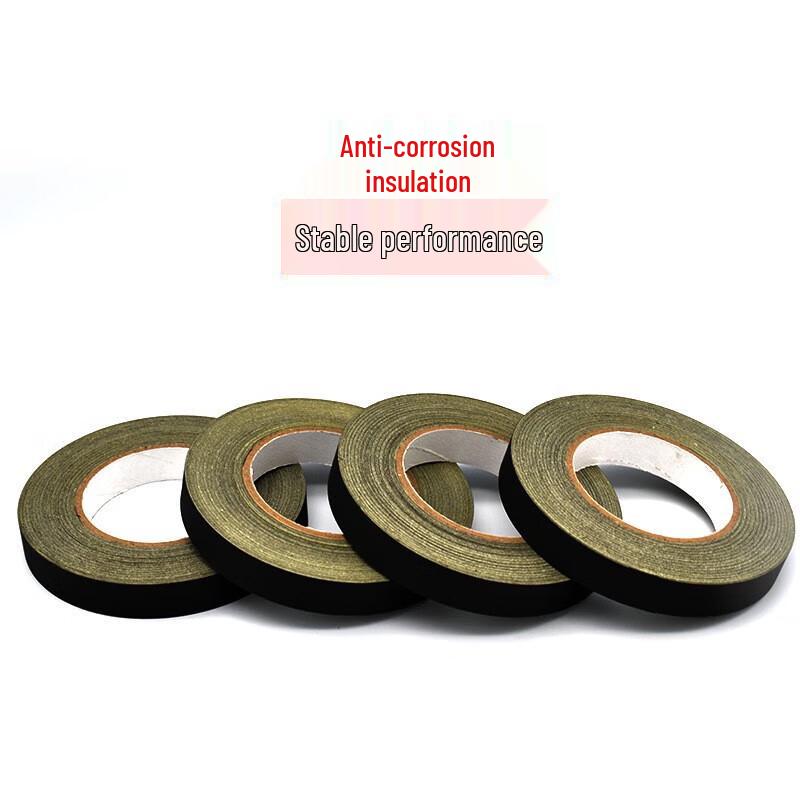 Jingyao Acetate Cloth High-Temperature Insulation Tape чёрный