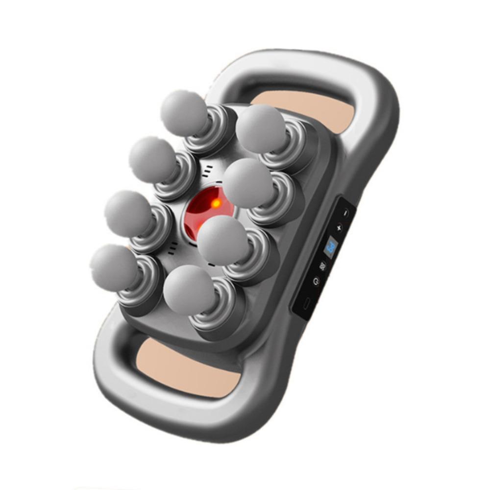 

Multifunctional Usage 8-Head Massager Electric Quiet Muscle Massager for Body Muscle Pain Relief