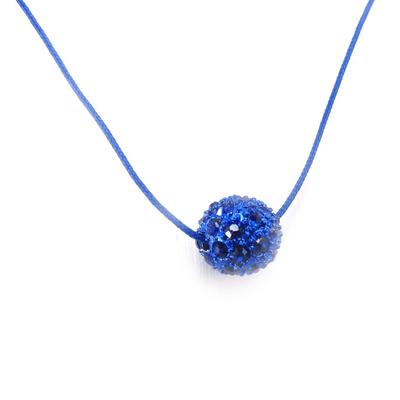 [K2836] - Blue 'Sissi' Designer Necklace