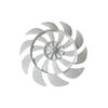 10/12inch Plastic Fan Blade 10 Blades Fan Blade Replacement Electric Fan Blades Part General Fan Accessories for Standing