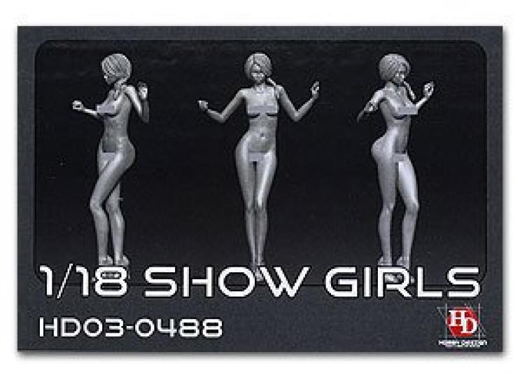 

Hobby Design Scale Showgirl Nude Resin Figure 1/18 HD03-0488