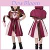 Premium Quality Alice In Wonderland The Cheshire Cat Cosplay Costume For Women And Children