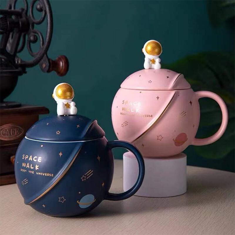 Chang Baosen Space Planet Mug Gift Set