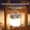 Rechargeable Super Bright Camping Light: Long Battery Life for Home, Outdoor, Emergency, and Tent Hanging Lighting.