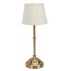 Cordless Table Lamp with Pleated Fabric Shade Aluminum Dimmable Rechargeable Bedside Night Light for Home Restaurant