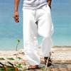 Spring and Summer Loose Pants Solid Color Straight Leg Pants Men's Casual Pants