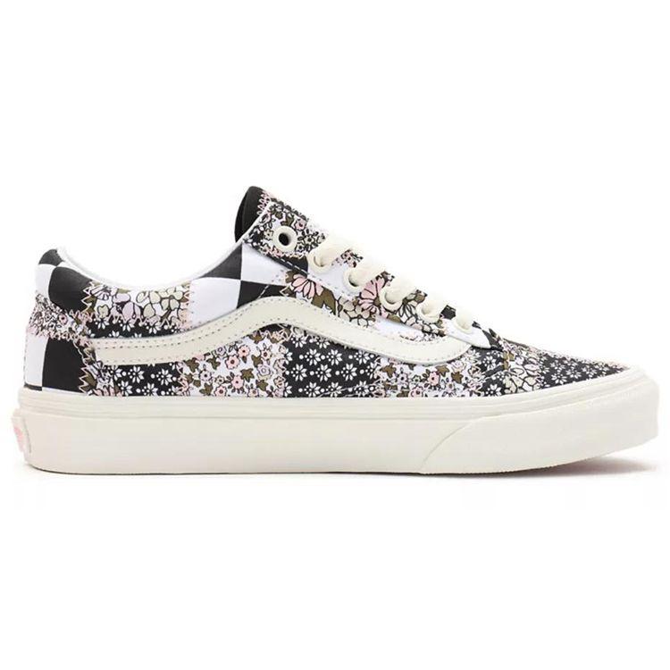 Vans Old Skool Patchwork Floral Unisex Sneakers Multi-Color Multi Marshmallow VN0A38G19FY