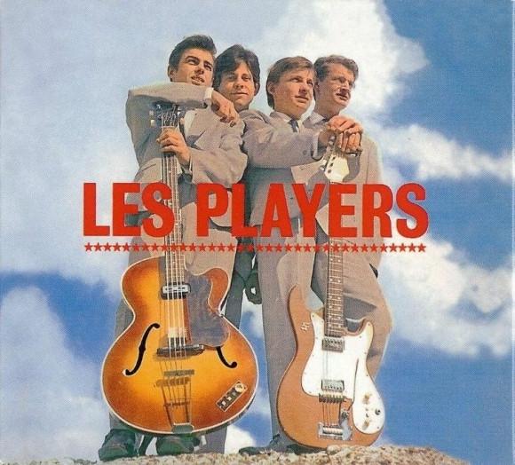 

CD LES PLAYERS - L Integrale 3930038 Magic Records 2000 Япония Рок Б/У