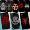 Gothic Satanic Pentagram Case For Realme GT 6 6T 5 GT7 Pro 10 11 12 13 14 Pro Plus C67 C61 C53 C51 C21Y C25S C55 C75