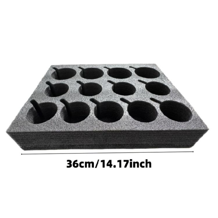 Sterke Plastic Bekerhouder met Antislip Ontwerpen Lichtgewicht Opbergruimte voor Georganiseerde & Rommelvrije Reisaccessoires