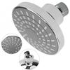 Self-cleaning Nozzle Shower Head Wall-Mounted Water Flow Limiter Control