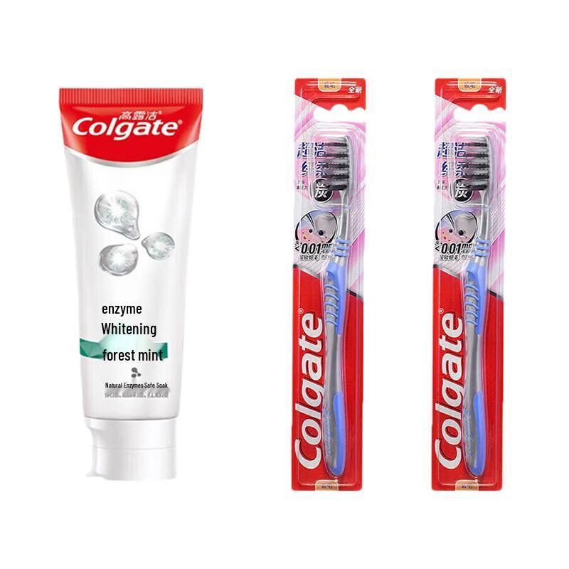 Colgate Whitening Toothpaste Forest Mint Value Pack