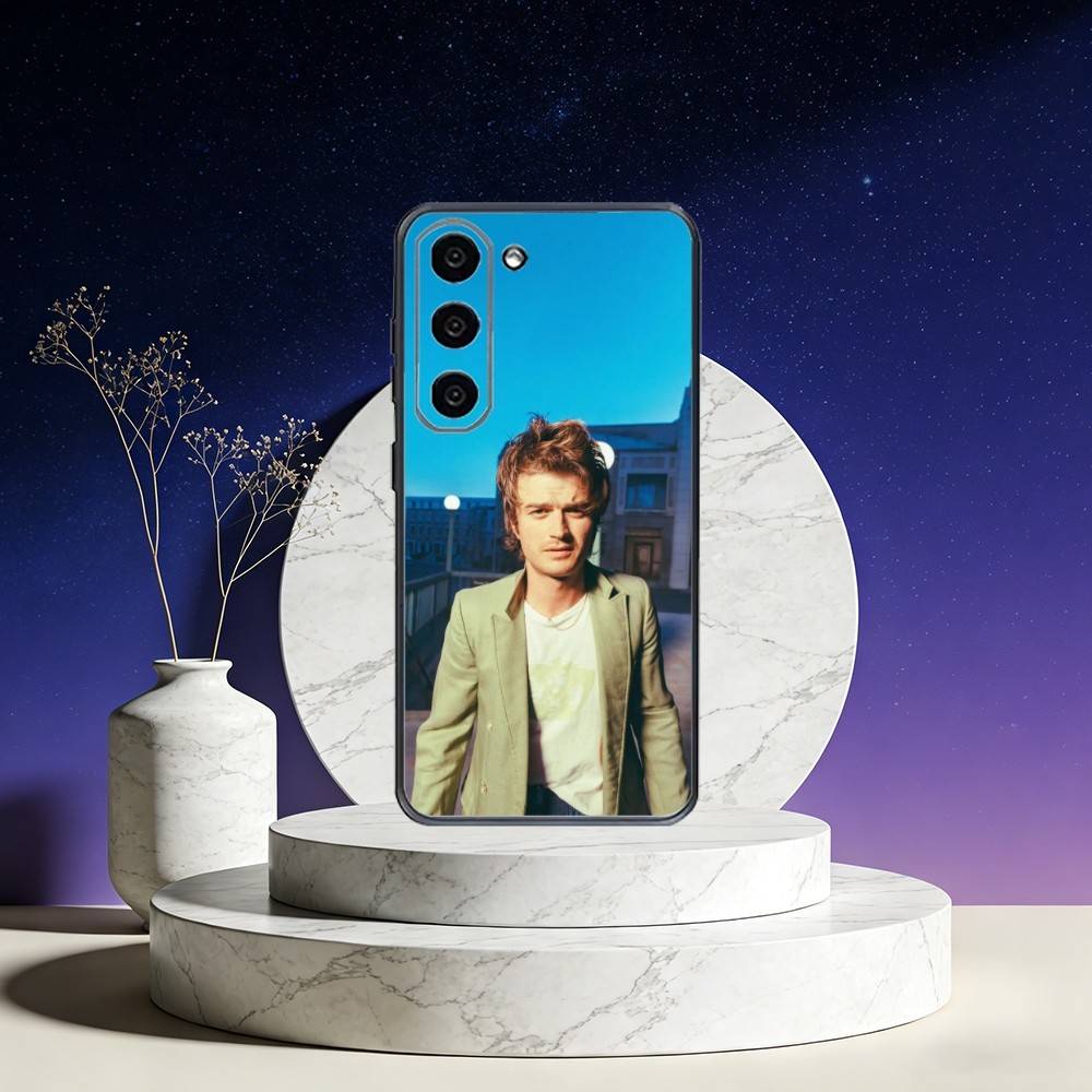D-Djo Joe K-Keery Singer Phone Case For Samsung Galaxy A73,A72,A71,A70,A53,A52,A51,Others Soft Black Cover