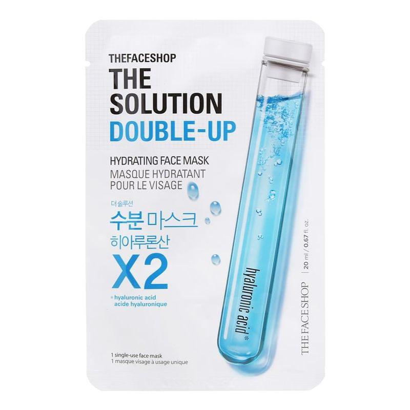 The Face Shop The Solution Mask Sheet Bundle Set - 7 Types