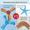 Three-Leaf Boomerang: Safe Outdoor Toy for Boys & Girls