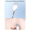 Face Skincare Essential Stainless Steel Blackhead Extractor with Ergonomic Double Head for Different Skin Type