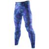 Mizuno Biogear BG9000 Training UV Größe M Tights, Lang, Wendbar, Stretch, Schutz, Herren, Schwarz/Blau,