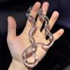 Deformable Rope Fidget Toy - Rainbow Anti-Stress Deformation Rope For Anxiety Relief, Portable Sensory Fidget For All Ages