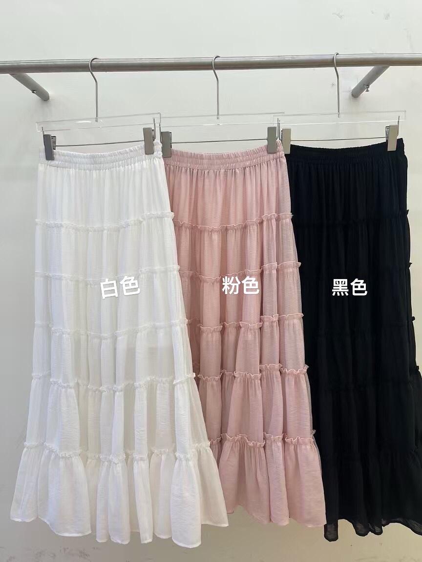 

Юбка-торт из кружева супер феи белого цвета, женская юбка сезона 2025 года, юбка-фея, платье с мясом, скрытым на животе one size fits all