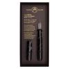 Teranishi Chemical Guitar Glass Pen Aurora with Cap Cosmo Black GLAA-CBK