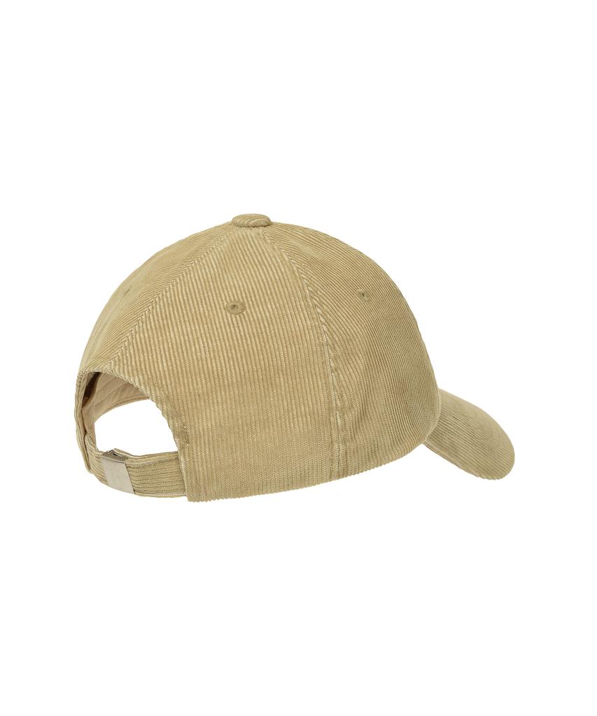 LMR Corduroy Heart Embroidered Ball Cap (3 Colors)