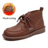 2025 New Thick Bottom Short Boots Spring and Fall Boots Padded Winter
