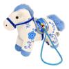 Cute Stuffed Animal Horse Kawaii Zodiac Pony Figurine Plush Horse Doll Pendant  Chinese Zodiac