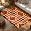 Unique Area Rugs Modern Abstract Pattern Floor Mats Living Room Decor Home Accent Non-Slip Washable Indoor Outdoor Carpet