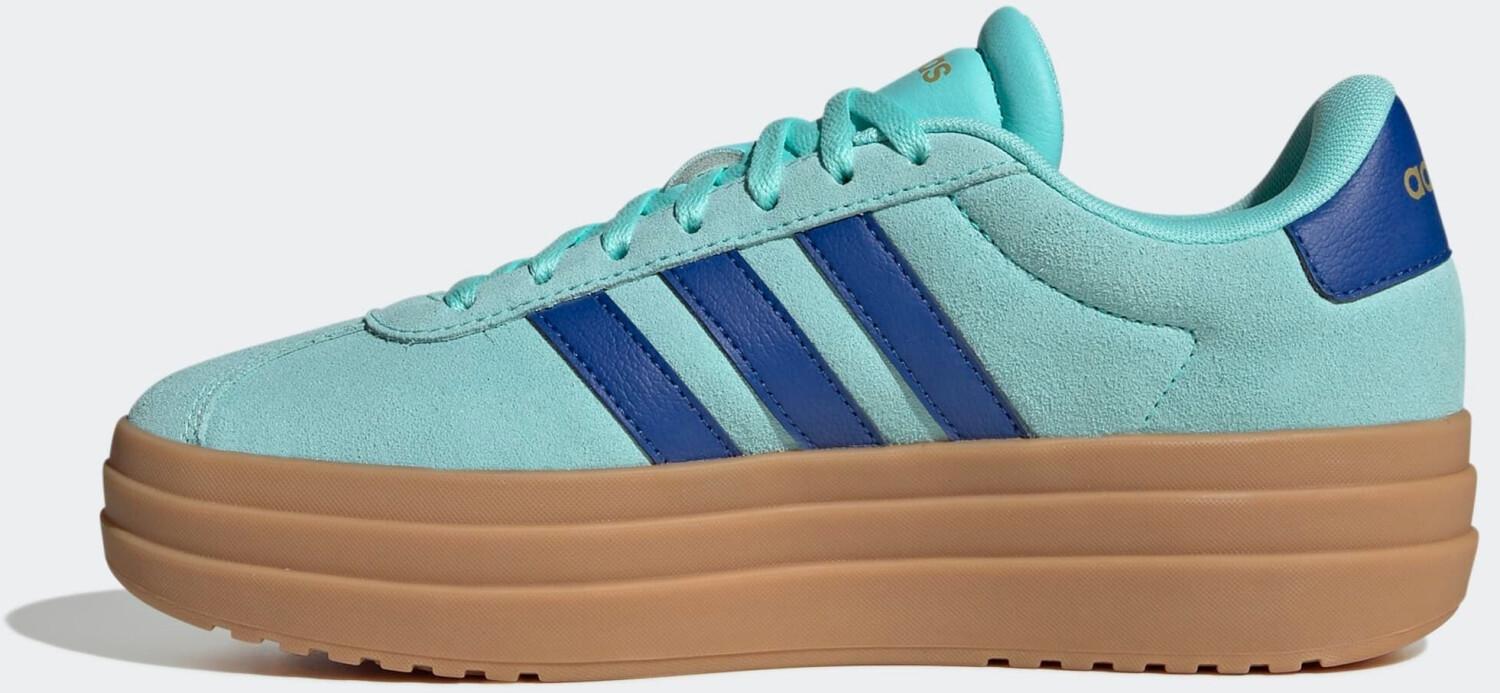 

Женские кроссовки Adidas VL Court Bold бирюзовые/темно-синие 40