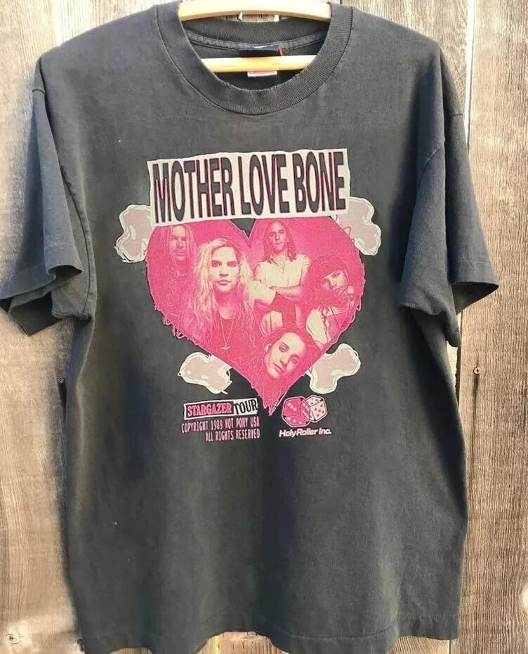 Mother Love Bone Shirt, Mother Love Bone Charcoal Unisex T-shirt S-5XL Classic Unisex T-Shirt S