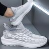 Flyweave Breathable Casual Shoes Men's Mesh Lightweight Sports Shoes Running All-match Men's Shoes