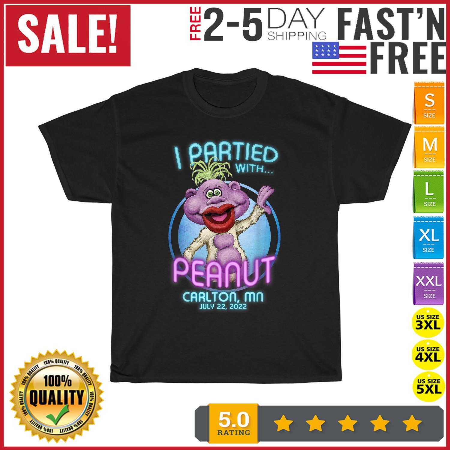 Peanut Carlton Vintage T Shirt Mens Womens Tees Top Men Fashion 2023 Women T Shirt Mens Womens Tees Top Short Sleeve NEW S