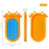 Silicone Baby Silicone Teether Toys Remote Control Shape Teething Toy Baby Παιδικά παιχνίδια