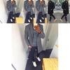 Men's Winter Warm Slim Trench Coat Cardigan For Stylish Formal Outfits