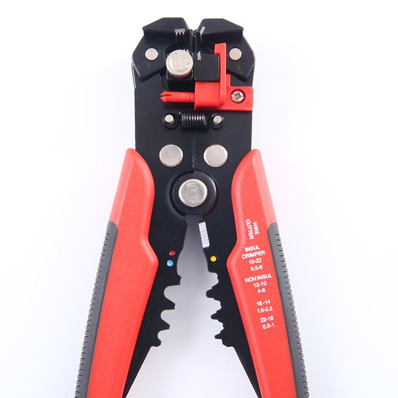 Automatic Multi-Function Wire Stripping and Pressing Pliers for Electricians