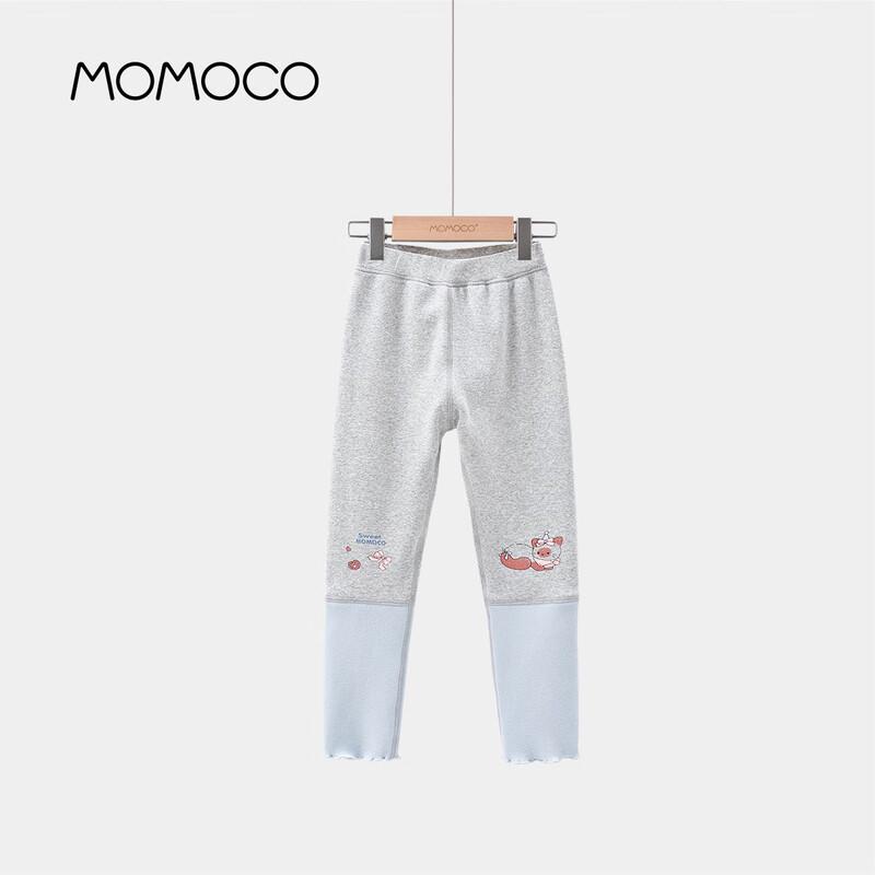 MOMOCO Girls Sweet Splicing Winter Leggings 110