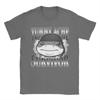 Lässiges T-Shirt Sommer Bauchschmerzen Überlebender Jeff Der Landhai Meme T-Shirts Baumwolle T-Shirt für Unisex Kurzarm Kleidung