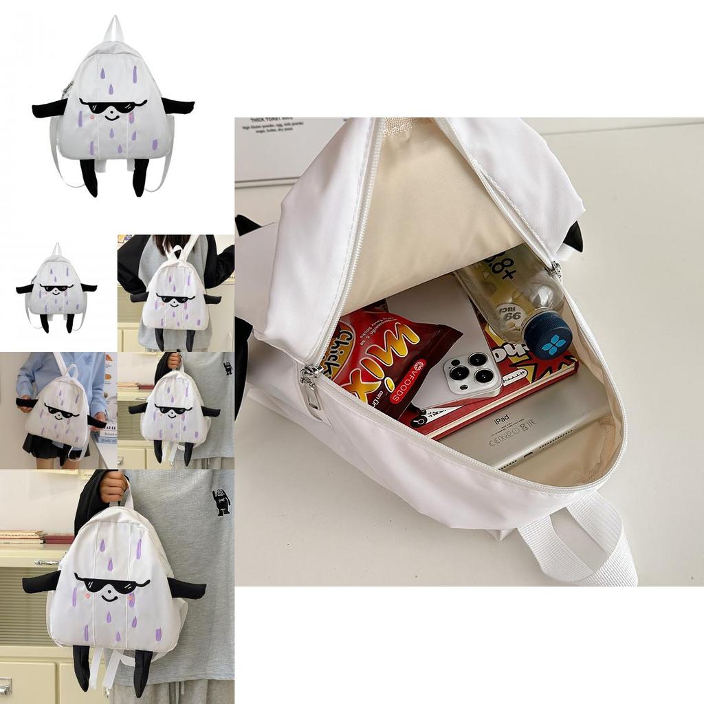 Adorable 2024 Summer Japanese Style Cute Cartoon Garlic Backpack For Students