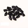 Pet 20pcs Dog Cat Nail Caps Pu Wrap Claw Paws Protect Clean Cute Safe Send Glue