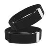 Brazalete Elástico Ajustable Sujetador de Manga para Camisa para Mujeres Hombres Moda Puños de Brazo Bandas Accesorios para Ropa de Fiesta Boda 1 Par