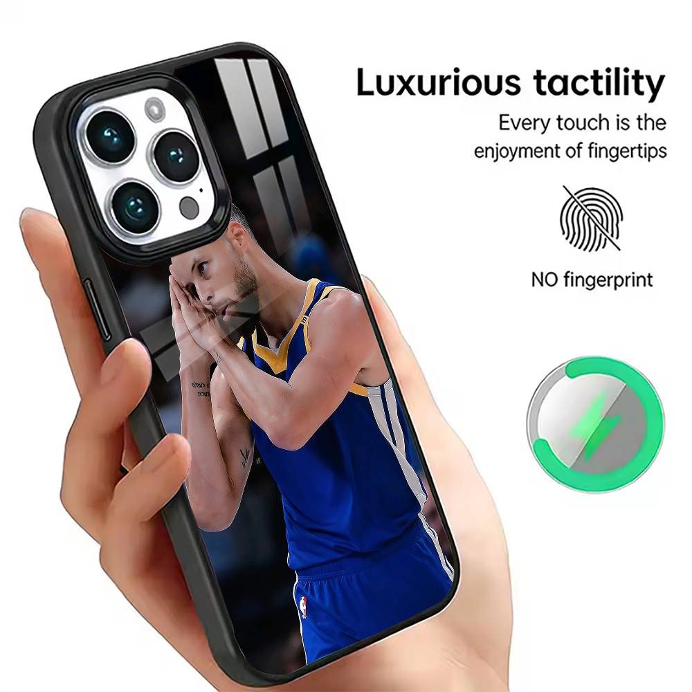Cool Basketball Aesthetic Phone Case For iPhone17,16,15,14,13,12,11 Plus,Pro Magnetic with Magsafe Wireless Charging