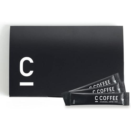 

C COFFEE STICK 3.3g x 20 stick coffee sticks, diet, charcoal, individually wrapped, replacement powder