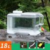 DingLe Portable Water Storage Bucket with Faucet