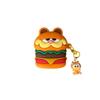 Fun burger Garfield for AirPods pro1 generation protective case 1 generation pro1 apple bluetooth headset case