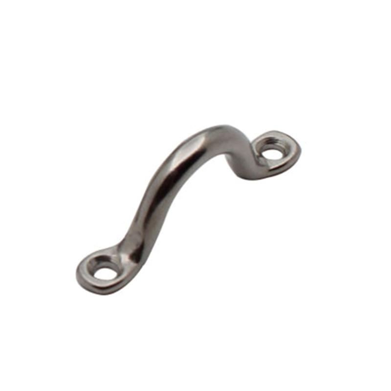 

4/5/6/8 мм из нержавеющей стали Bimini Boat Top PAD Eye Eye Straps Tie Down Kayak Deck Loop Tie Down Anchor Point Footman