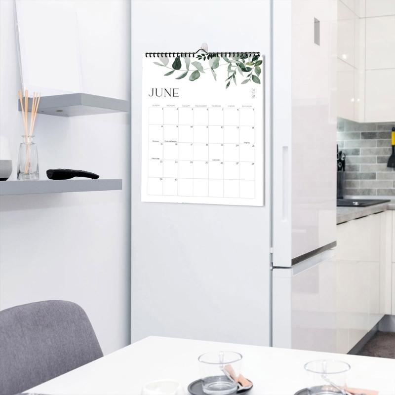2026 Wall Calendar Simple Weekly Planner School Year Calendar Hanging Calendar Office School Supplies for Daily Planning