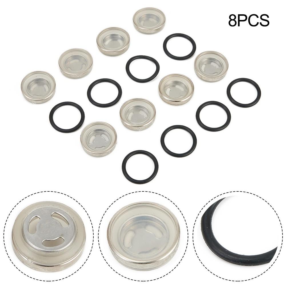 Sight Glass Car Accessories Cylinder Reservoir Len Gasket