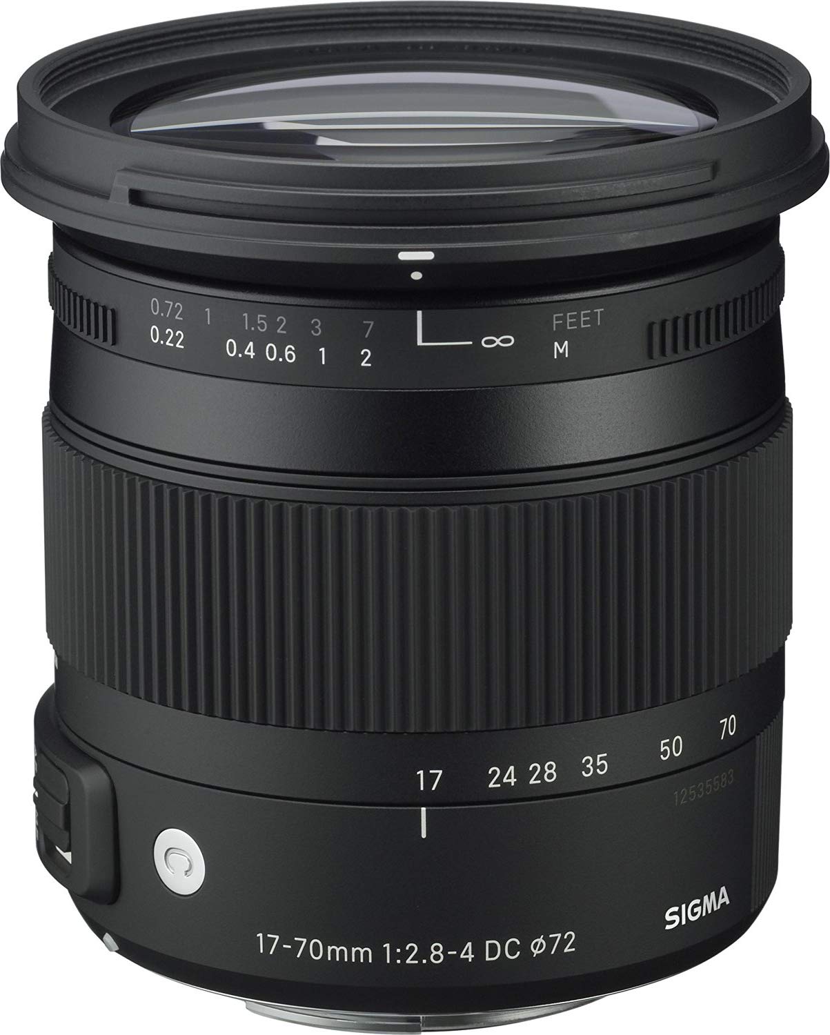 

SIGMA DC MACRO OS HSM Contemporary C013 Canon Mount 17-70mm F2.8-4 EF-S APS-C/Super35