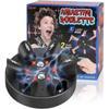 Interesting Electric Shock Finger Game Machine Children Electric Shocking Roulette Lie Detector Punishment Props Tricky Toy